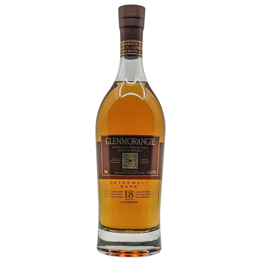 Glenmorangie 18YO Extremely Rare Single Malt Scotch Whisky 700ml