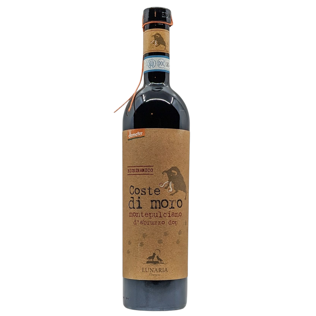 Cantina Orsogna Lunaria Coste di Moro Montepulciano d'Abruzzo 2020