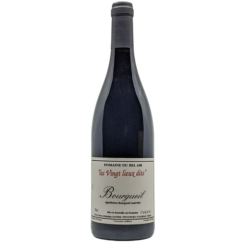 Domaine du Bel Air Les Vingts Lieux Dits Rouge 2021