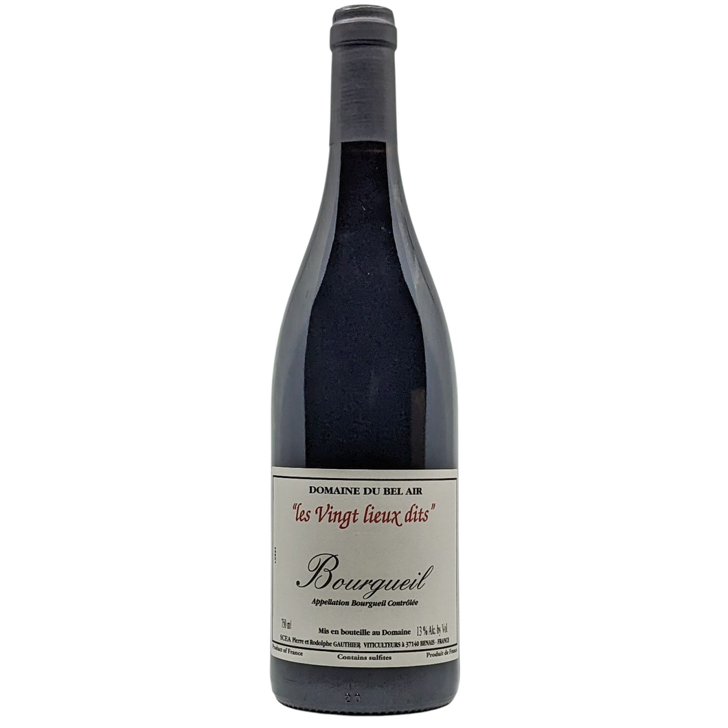 Domaine du Bel Air Les Vingts Lieux Dits Rouge 2021