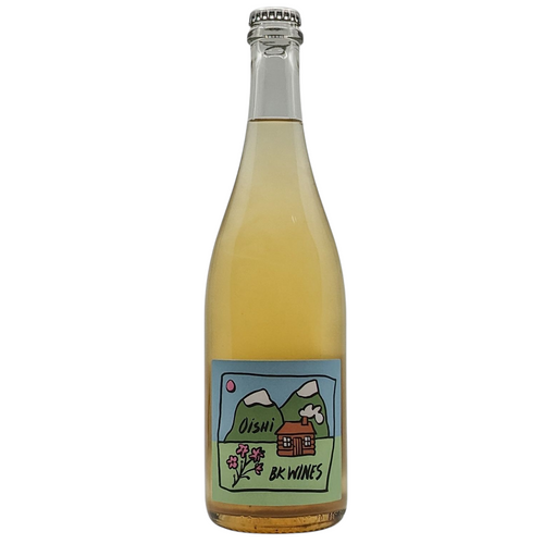 BK Oishi Pinot Gris Pet Nat 2023 (Preservative Free)