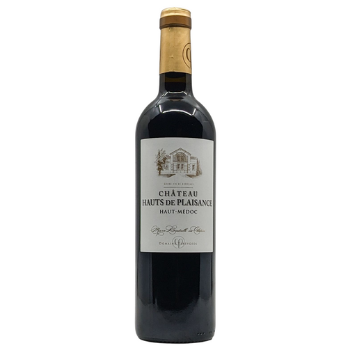 Chateau Hauts de Plaisance Haut Medoc Rouge 2020
