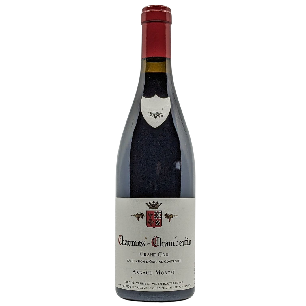 Arnaud Mortet Charmes Chambertin GC Rouge 2022