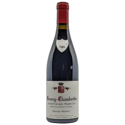 Arnaud Mortet Gevrey Chambertin Lavaux St Jacques 1er Rouge 2022