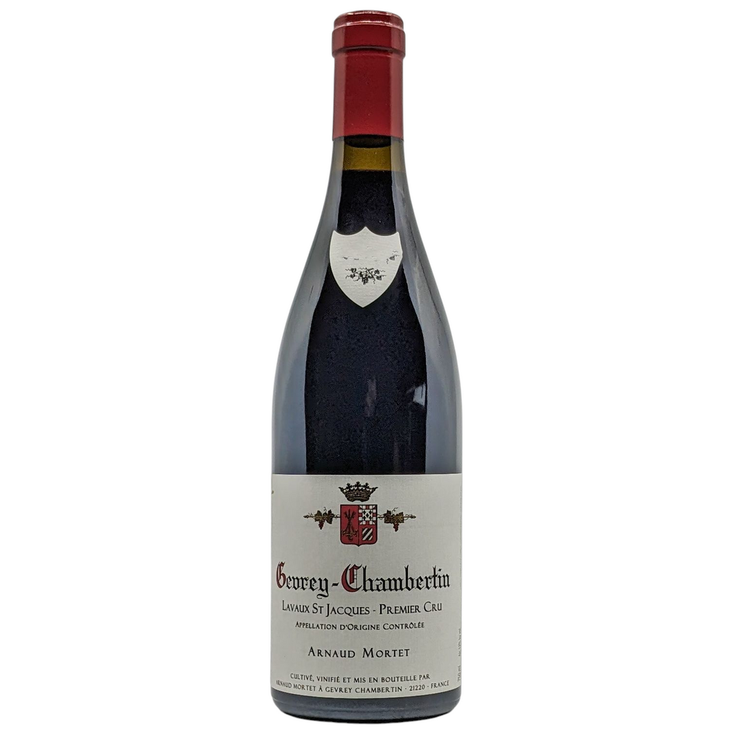 Arnaud Mortet Gevrey Chambertin Lavaux St Jacques 1er Rouge 2022