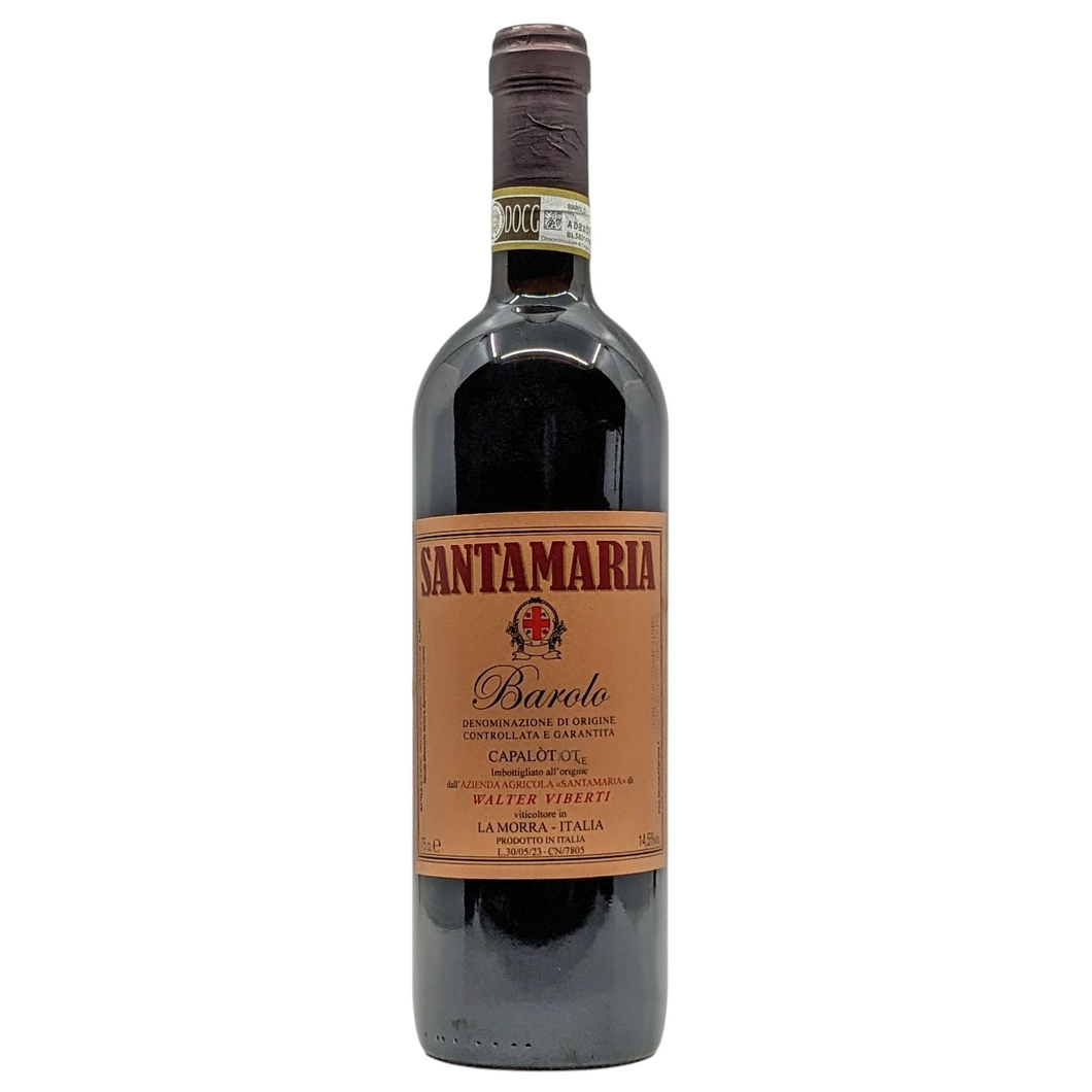 Santamaria Barolo Capalot 2019