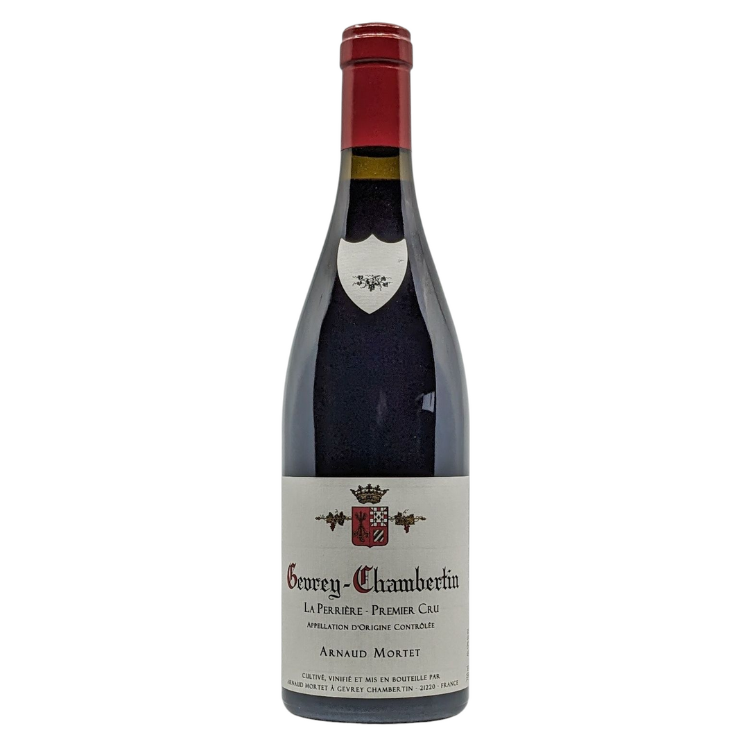 Arnaud Mortet Gevrey Chambertin La Perriere 1er Rouge 2022