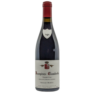 Arnaud Mortet Mazoyeres Chambertin GC Rouge 2022