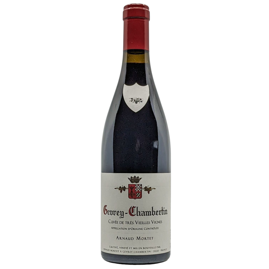 Arnaud Mortet Gevrey Chambertin Cuvee de Tres VV Rouge 2022