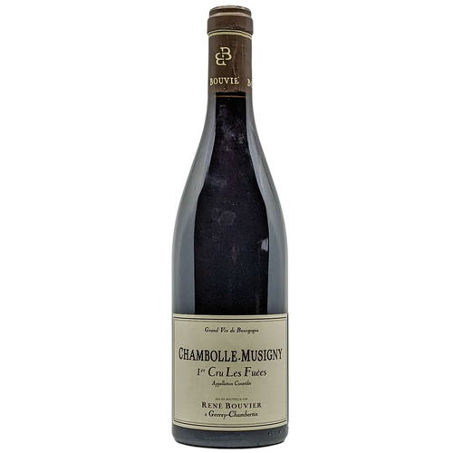 Domaine Rene Bouvier Chambolle Musigny Les Fuees 1er Rouge 2022