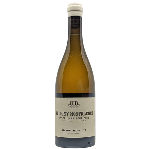 Henri Boillot Puligny Montrachet Les Perrieres 1er Blanc 2023