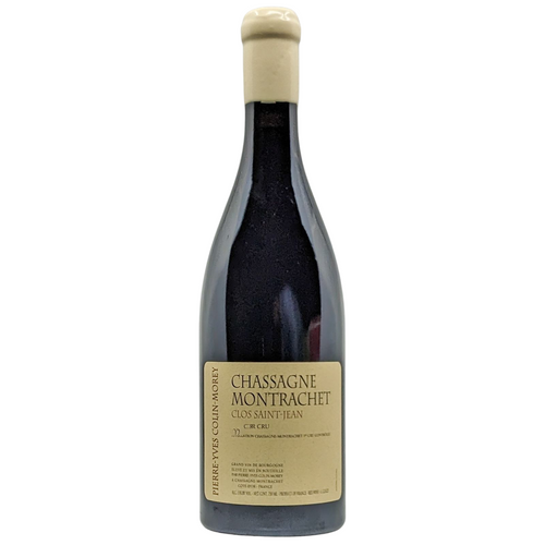Pierre Yves Colin Morey Chassagne Montrachet Clos Saint Jean 1er Rouge 2023