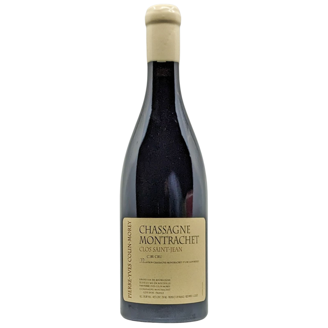 Pierre Yves Colin Morey Chassagne Montrachet Clos Saint Jean 1er Rouge 2023