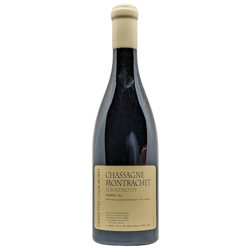Pierre Yves Colin Morey Chassagne Montrachet La Boudriotte 1er Rouge 2023