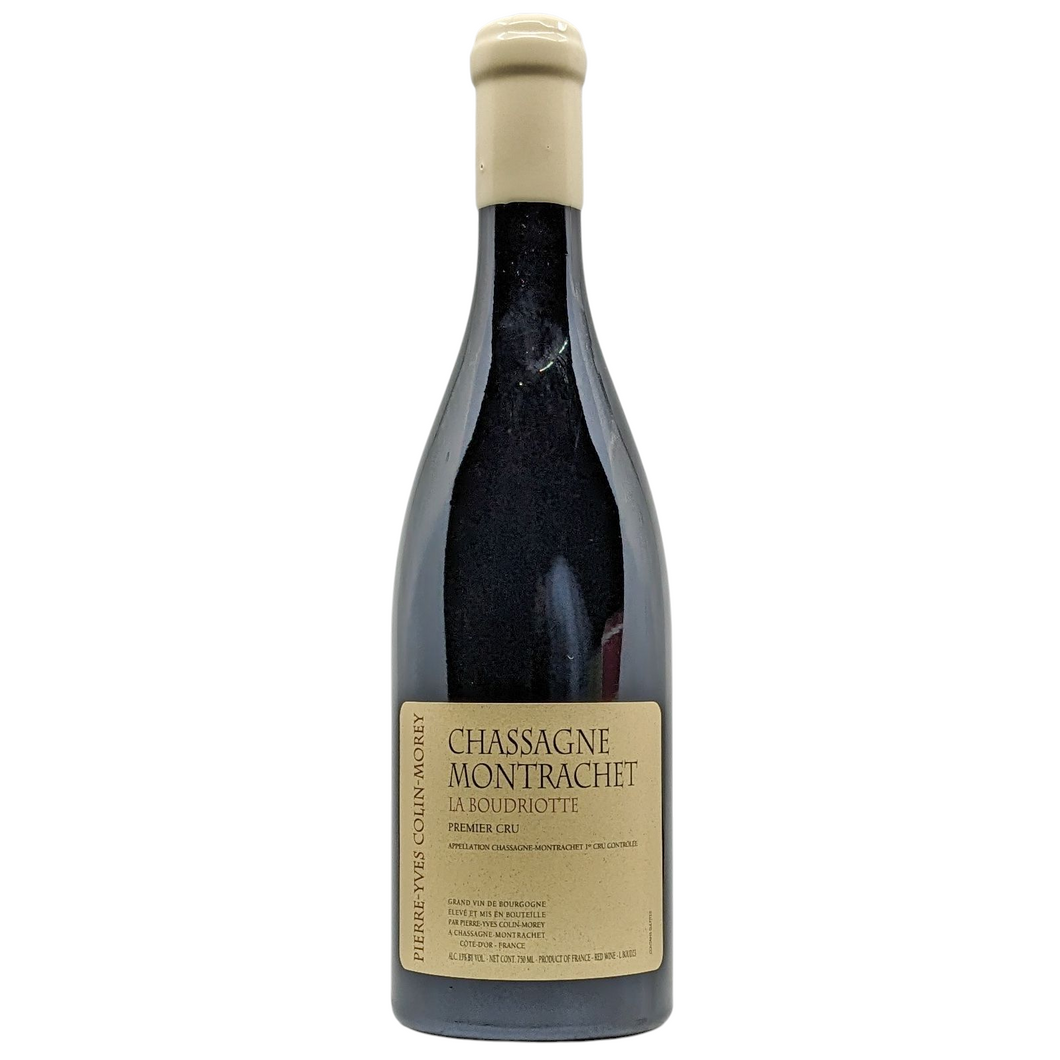 Pierre Yves Colin Morey Chassagne Montrachet La Boudriotte 1er Rouge 2023