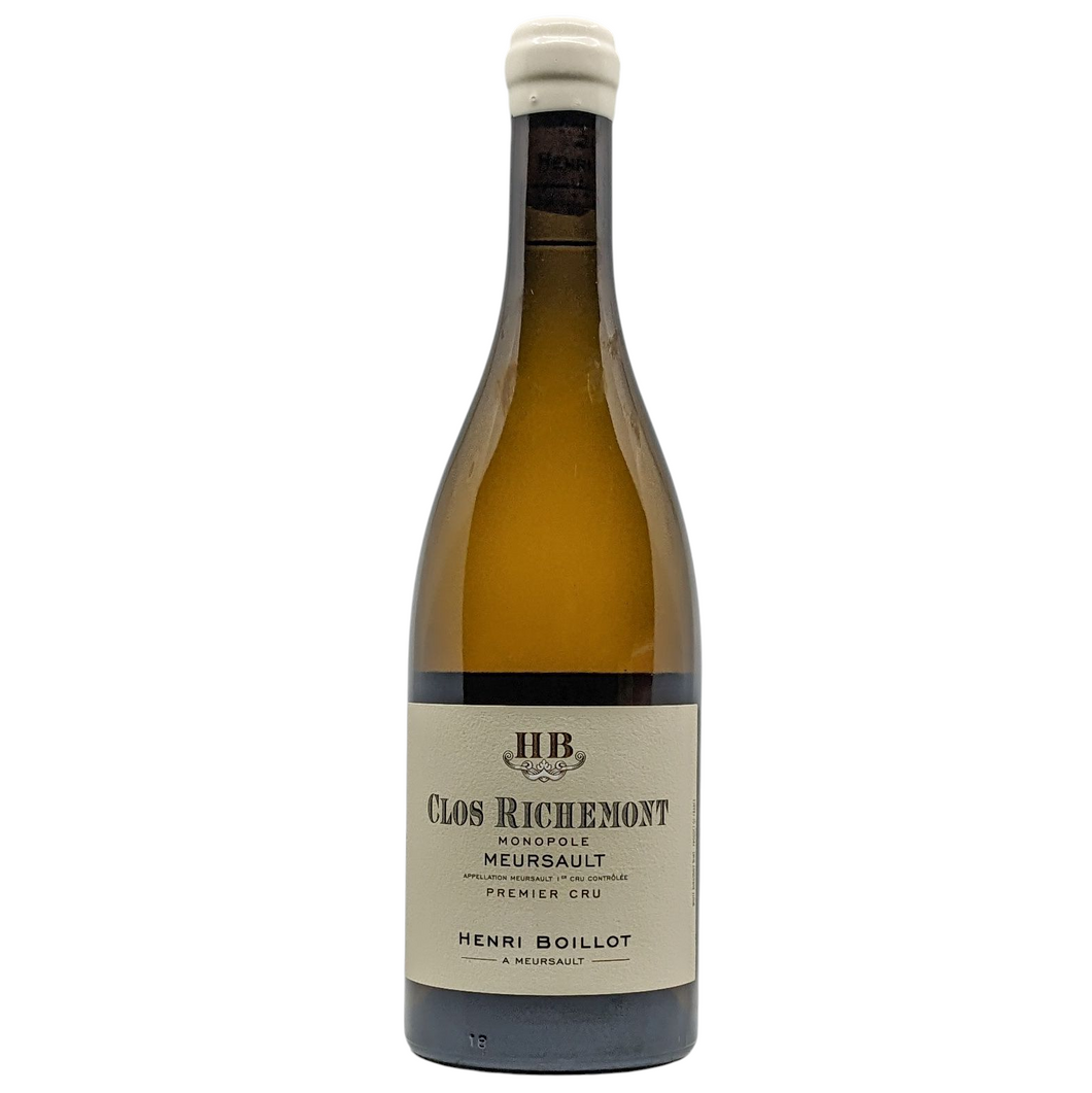 Henri Boillot Meursault Clos Richemont Monopole Blanc 2023