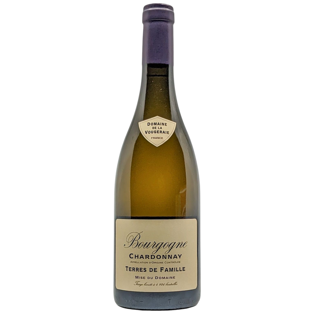 Domaine de la Vougeraie Terre de Famille Bourgogne Blanc 2021