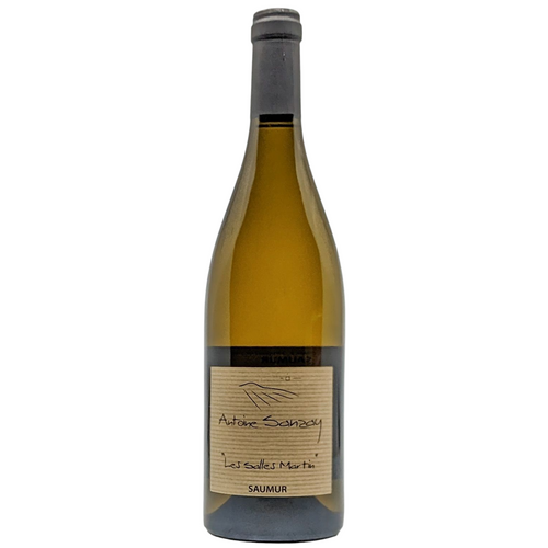 Antoine Sanzay Les Salles Martin Saumur Blanc 2022
