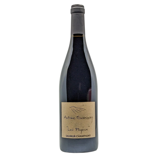 Antoine Sanzay Les Poyeux Saumur Champigny 2022