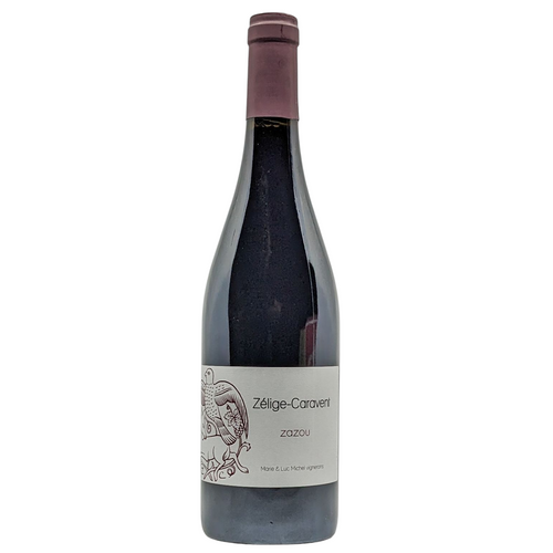 Zelige Caravent Zazou Rouge 2019