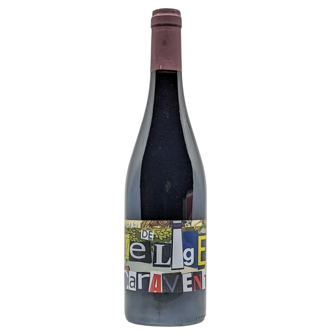 Zelige Caravent Mazurka Rouge 2019
