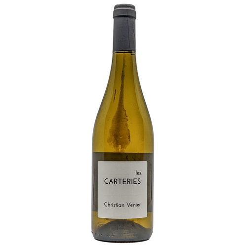 Christian Venier Les Carteries Blanc 2020