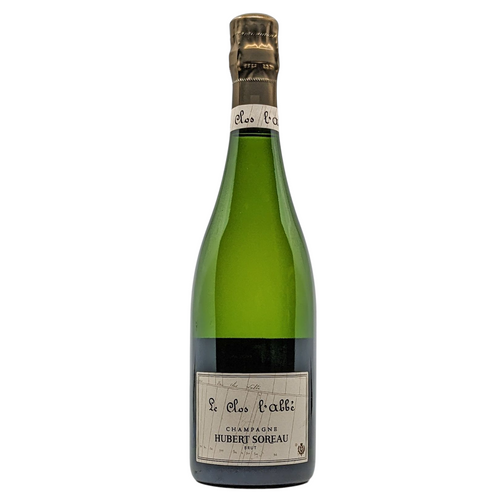 Hubert Soreau Champagne Le Clos lAbbe Brut 2014