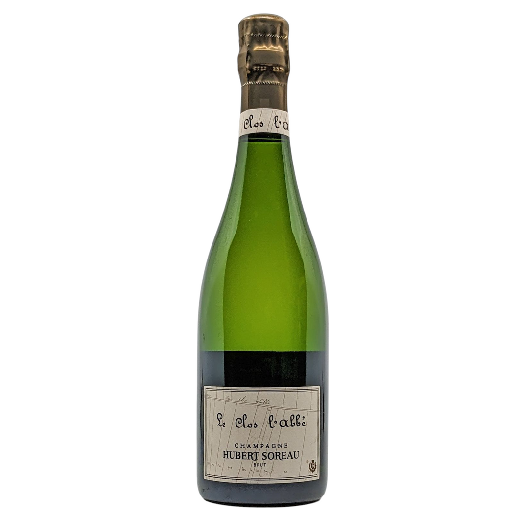 Hubert Soreau Champagne Le Clos lAbbe Brut 2014