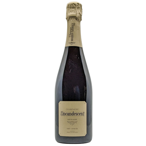Mouzon Leroux Champagne L'Incandescent Rose de Saignee 2018 (Disg Oct 2022)