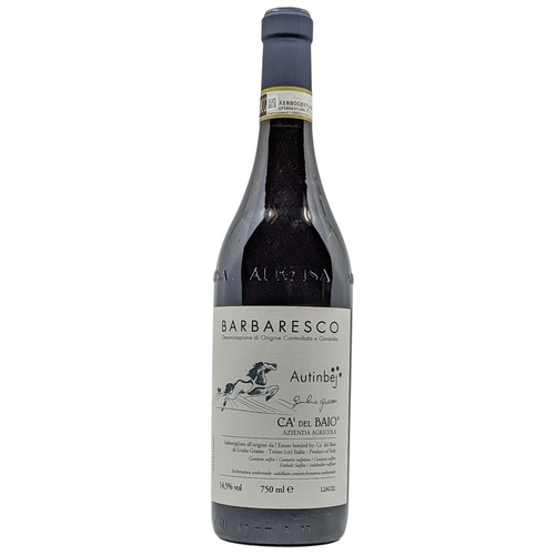 Ca del Baio Autinbej Barbaresco 2022