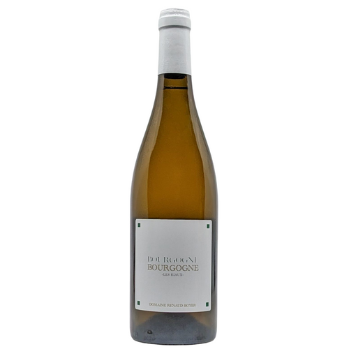 Renaud Boyer Les Riaux Bourgogne Blanc 2019