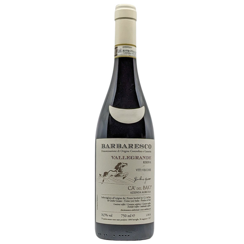 Ca del Baio Valle Grande Riserva VV Barbaresco 2019