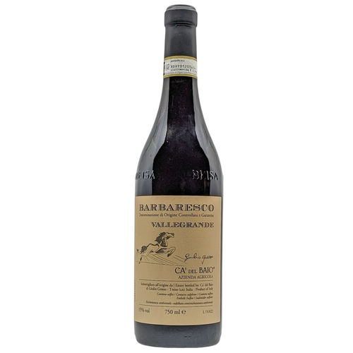 Ca del Baio Valle Grande Barbaresco 2022