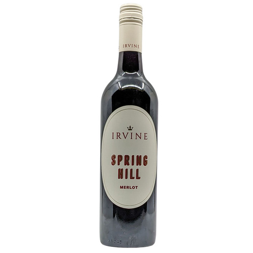 Irvine Springhill Merlot 2020
