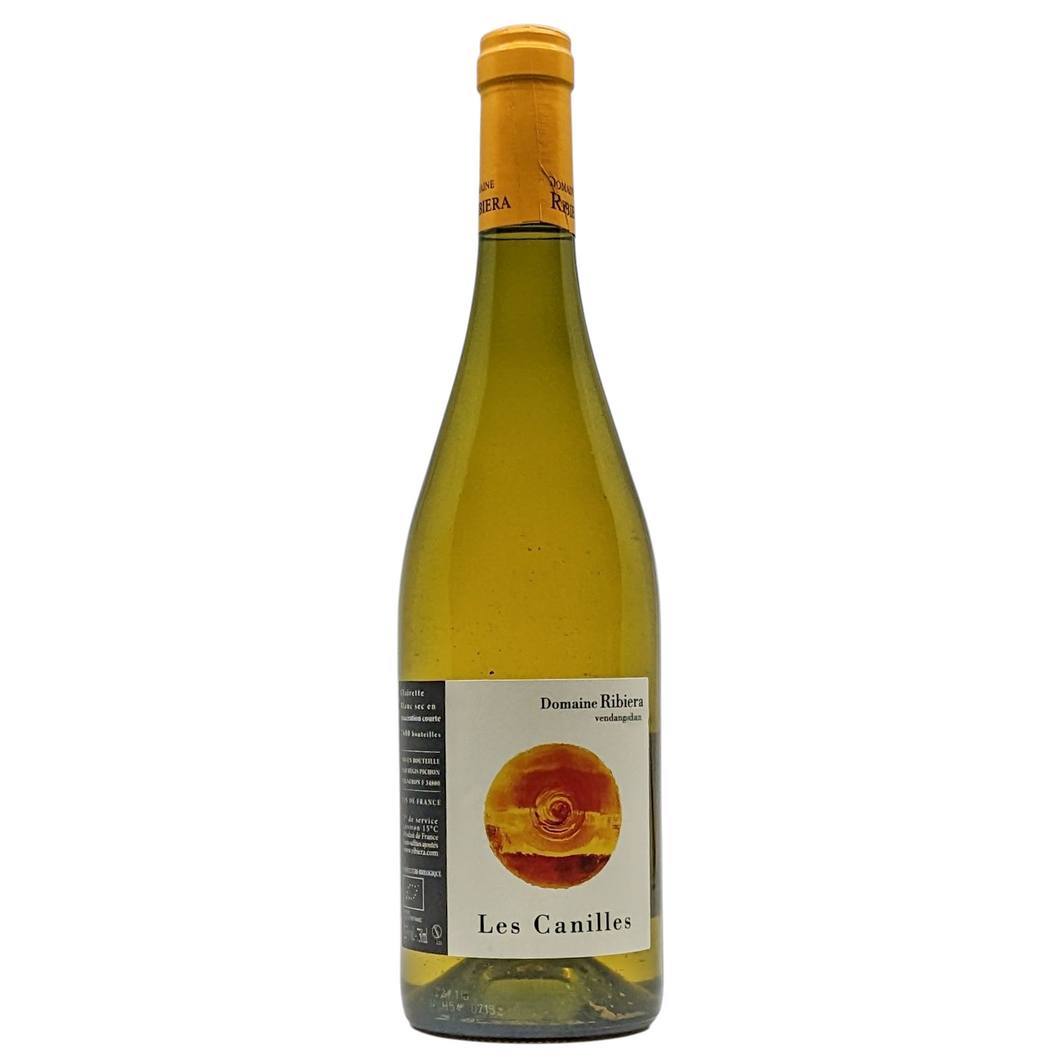 Domaine Ribiera Les Canilles Clairette 2021 (Orange)