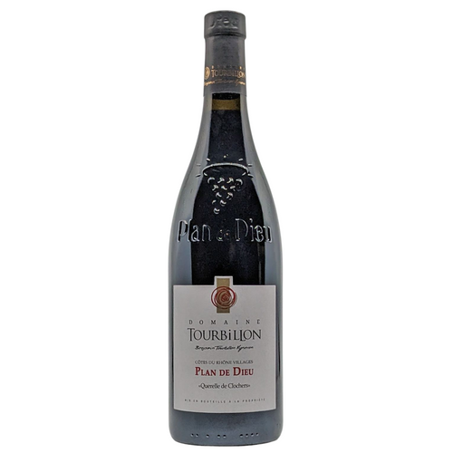 Domaine Tourbillon Plan de Dieu Querelles de Clochers Cotes du Rhone 2023