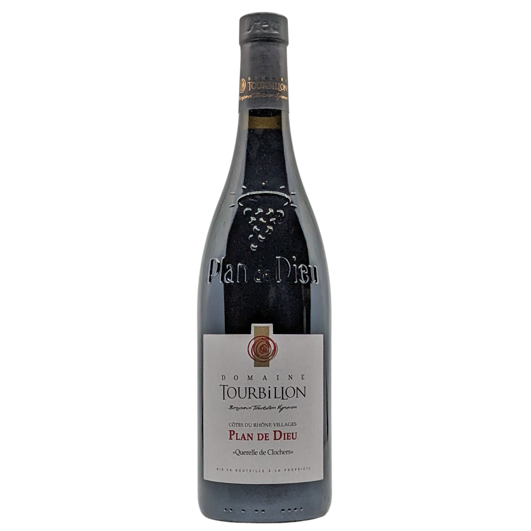 Domaine Tourbillon Plan de Dieu Querelles de Clochers Cotes du Rhone 2023