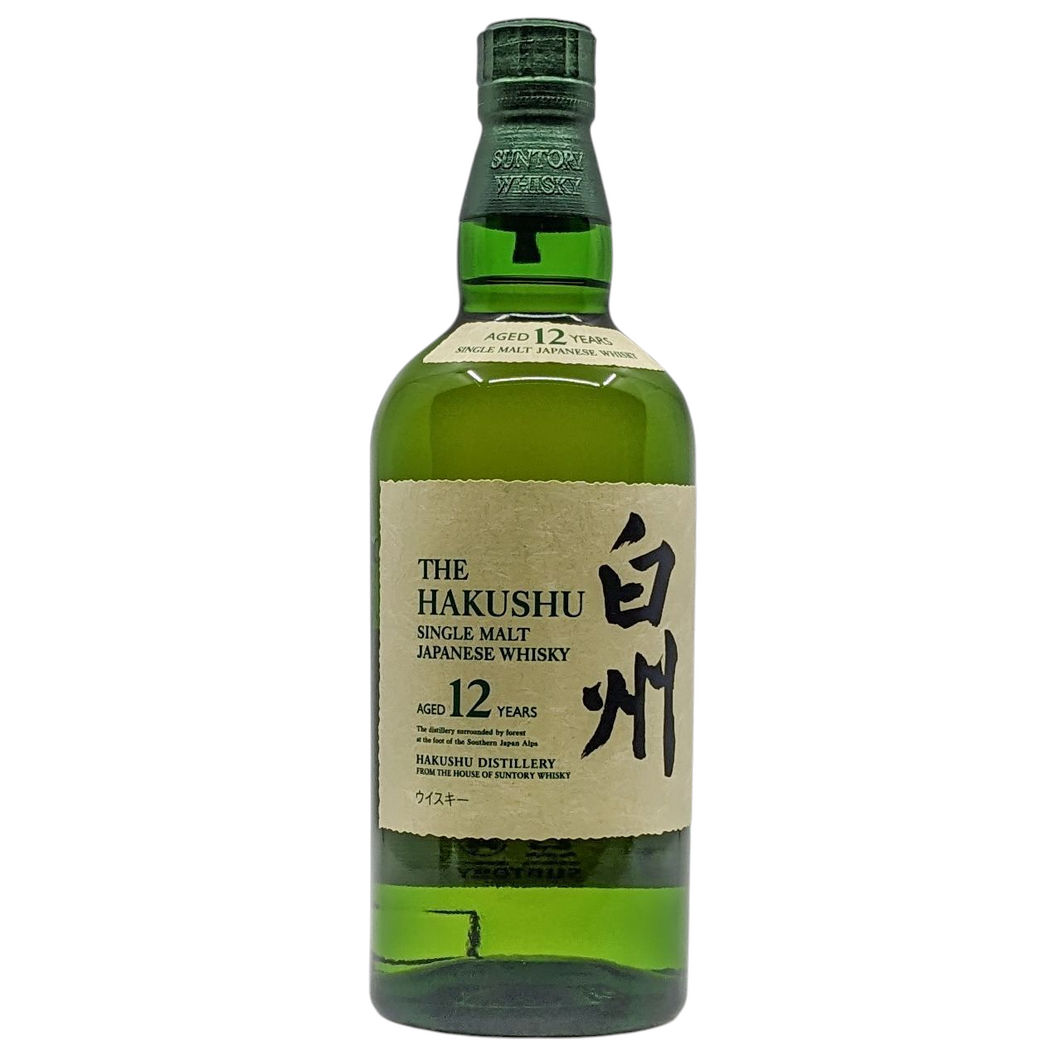 Suntory The Hakushu 12YO Single Malt Whisky 700ml