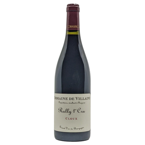 Domaine de Villaine Cloux Rully 1er Rouge 2022