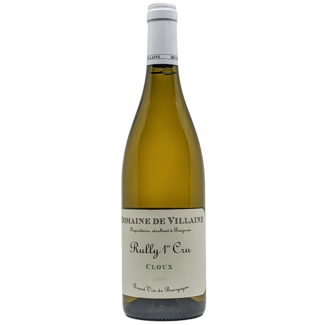 Domaine de Villaine Cloux Rully 1er Blanc 2022