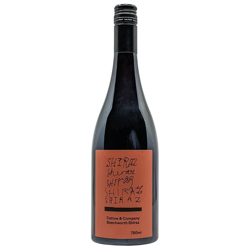Catlow & Company Shiraz 2022