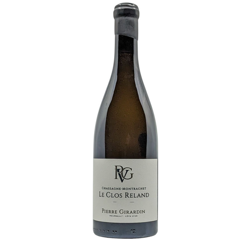 Pierre Girardin Chassagne Montrachet Clos Reland 1er Blanc 2023