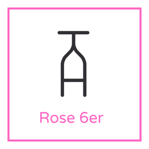 Rose 6 Pack