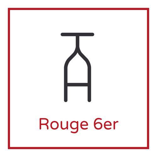 French Rouge 6 Pack