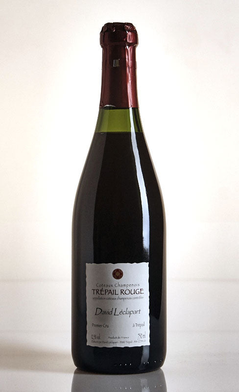 David Leclapart Coteaux Champenois Trepail Rouge 2009