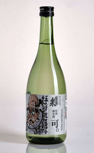 Houraisen Beshi Tokubetsu Junmai Sake NV 720ml