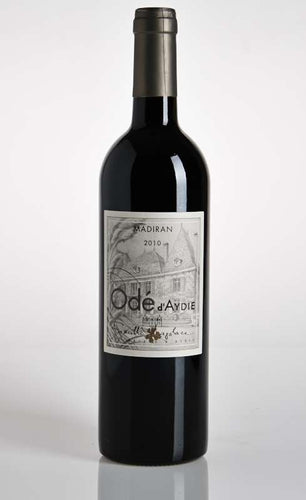 Aydie Ode dAydie Madiran Tannat 2013 - annandalecellars.