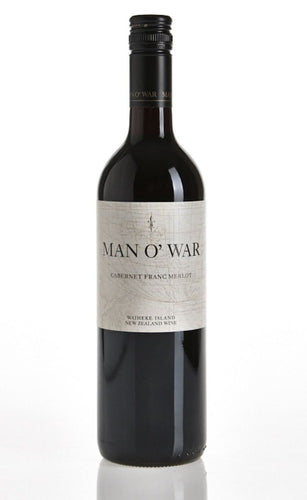 Man O War White Label Cabernet Franc Merlot 2015