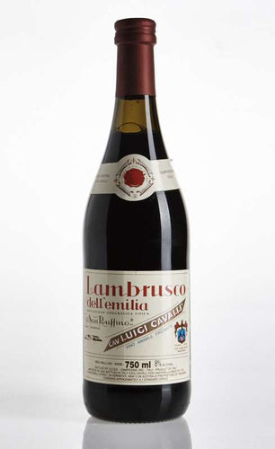 Luigi Cavalli Lambrusco Red