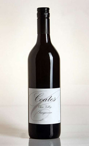 Coates Sangiovese 2009